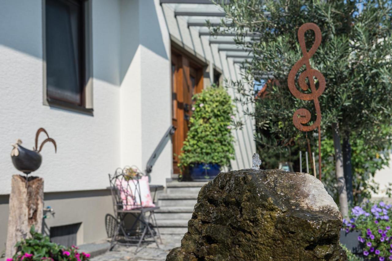 Ferienwohnung Tonart Sommerach Dış mekan fotoğraf