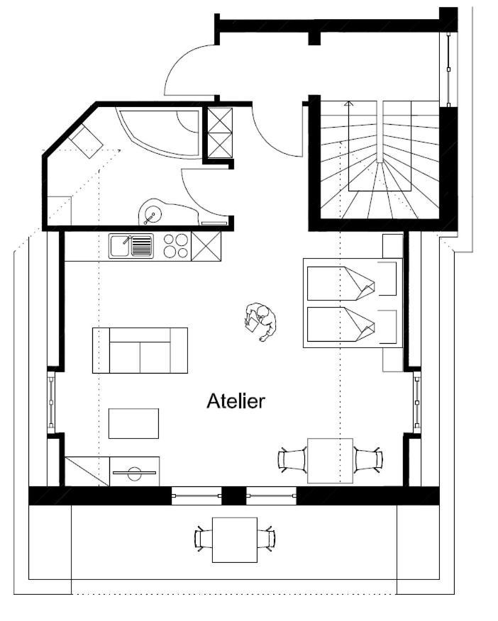 Ferienwohnung Tonart Sommerach Dış mekan fotoğraf